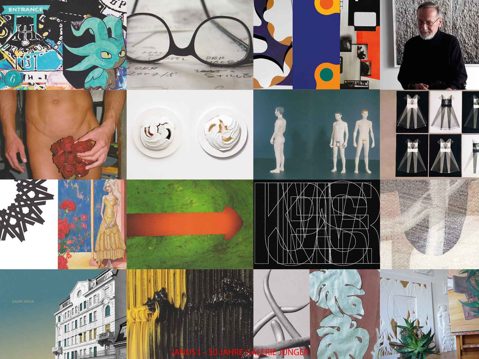 JANUS I – 30 JAHRE GALERIE JÜNGER