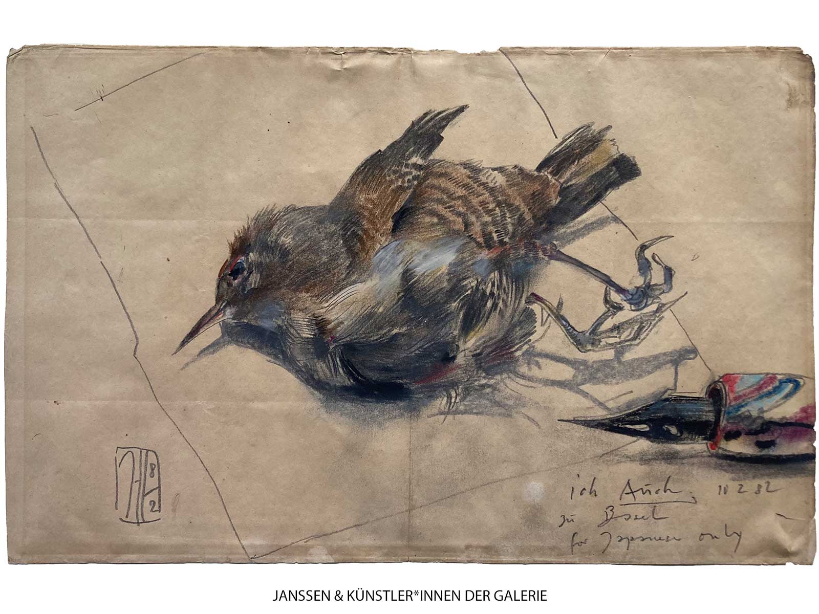 JANSSEN & KÜNSTLER*INNEN DER GALERIE